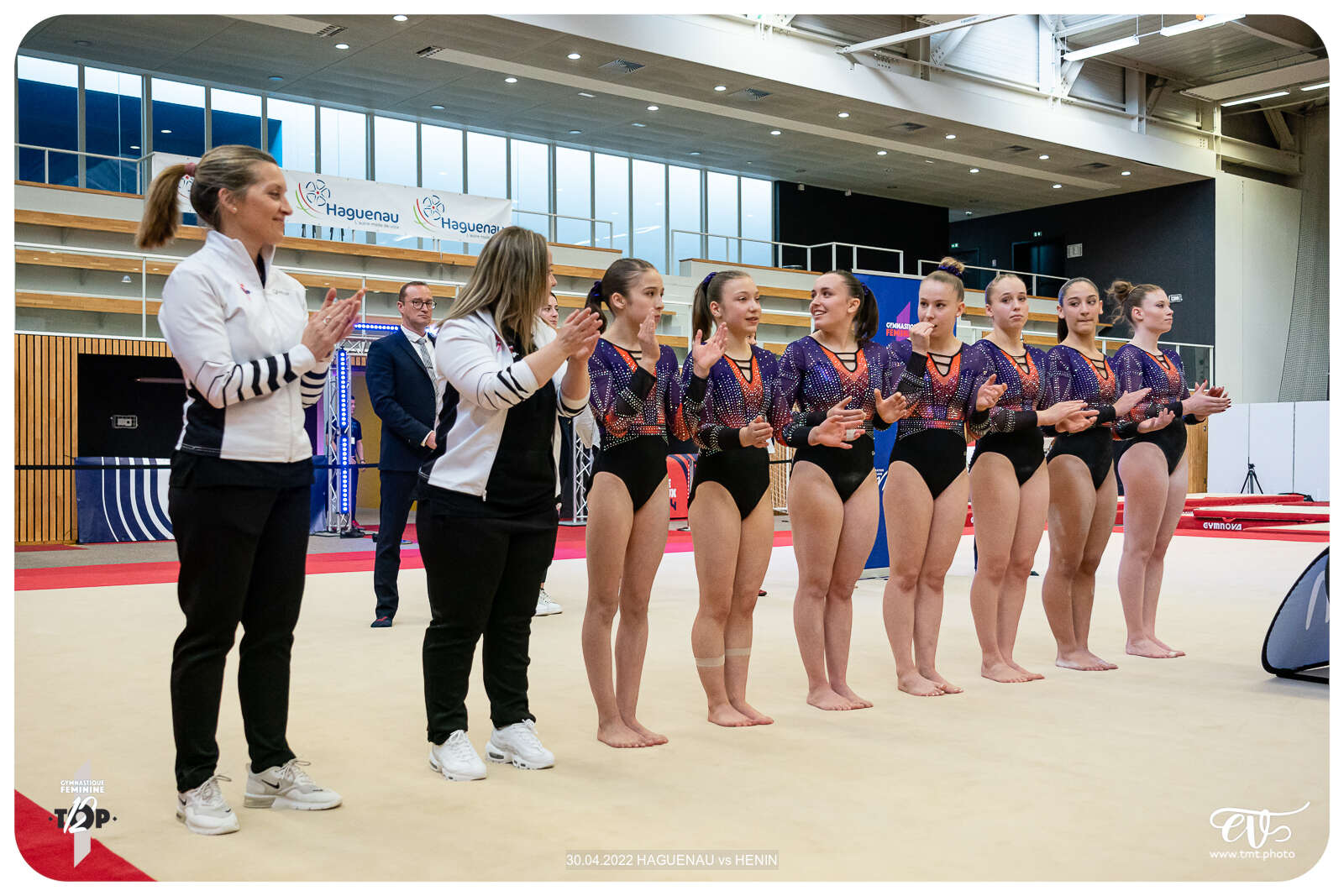 TOP 12 : GYM UNION HAGUENAU vs HENIN GYM